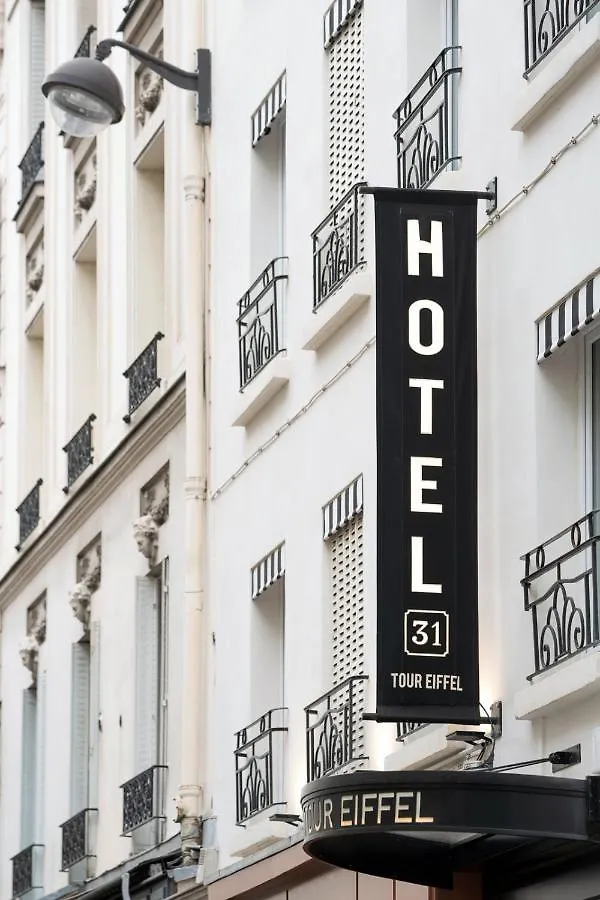 31 - Tour Eiffel Hotell 3*