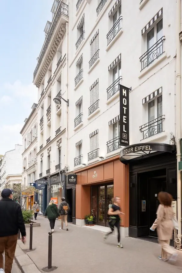 31 - Tour Eiffel Hotell Paris